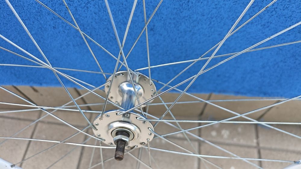 Roată completă față (single speed)