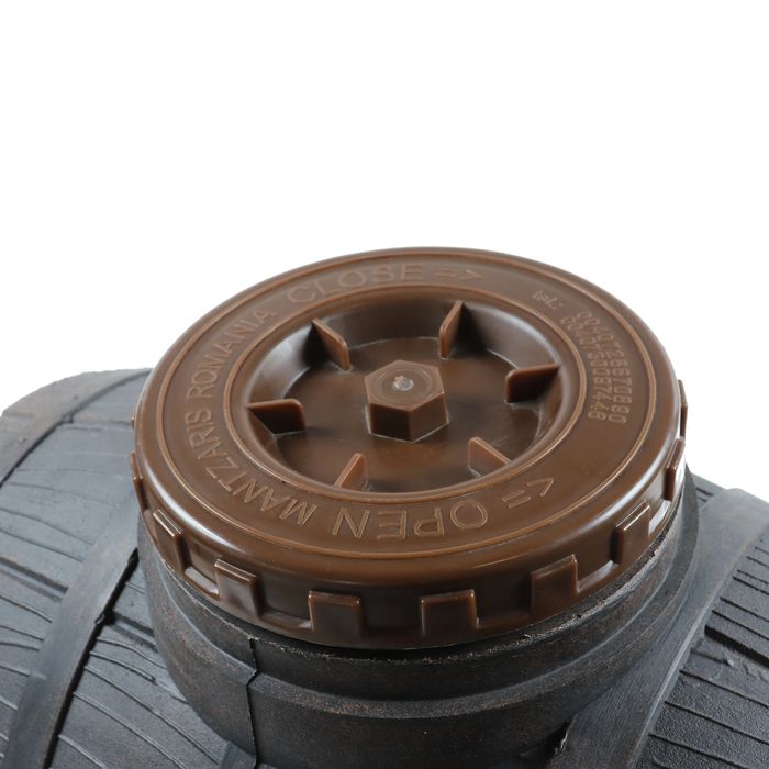 Butoi plastic alimentar, pentru vin 500 litri