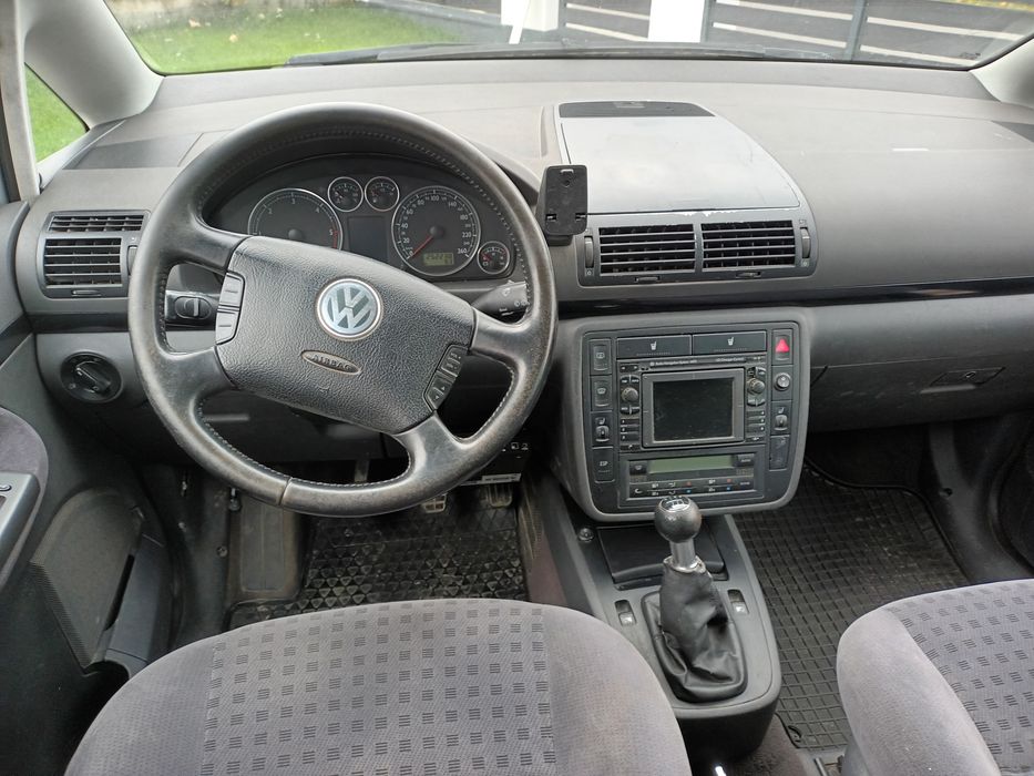 Sharan 1.9 TDI, diesel 2005