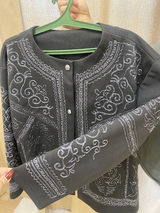 бомбер в национальном стиле с ою