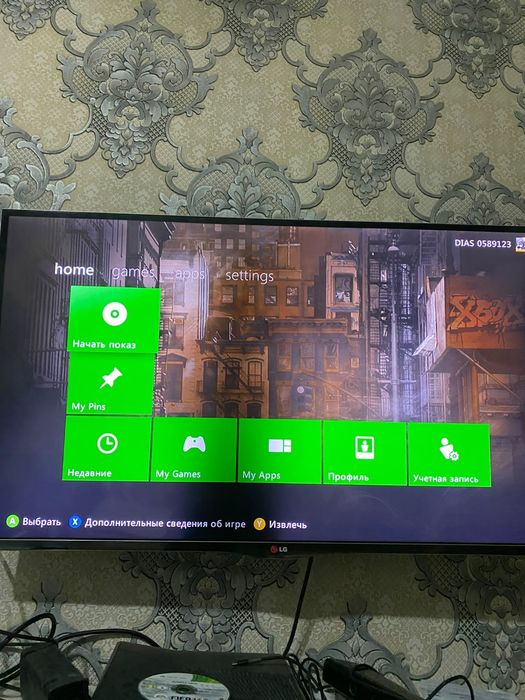 XBOX 360 В хорошем состоянии