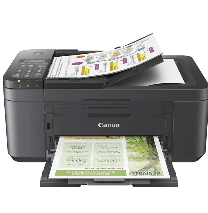 Принтер: Canon PIXMA TR4755i All-In-One Black 5074C036AC ,