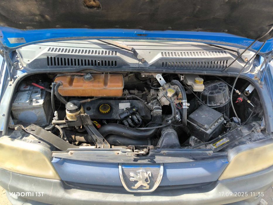 Peugeot Boxer грузавой