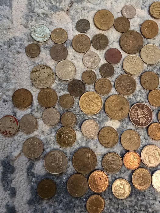 Продам монеты советской эпохи