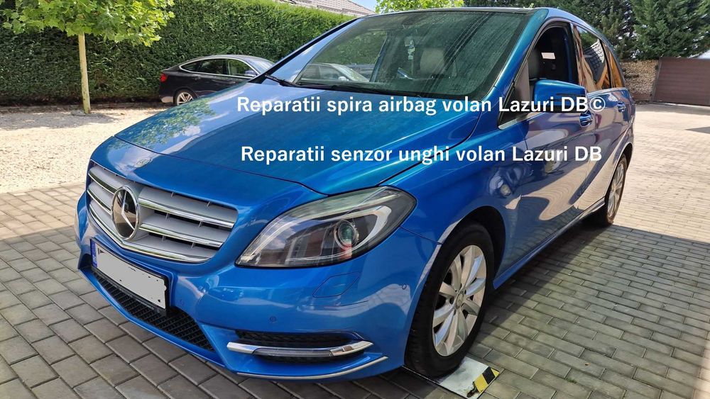 Reparatii spira volan Mercedes B Class W246 W245 senzor unghi volan