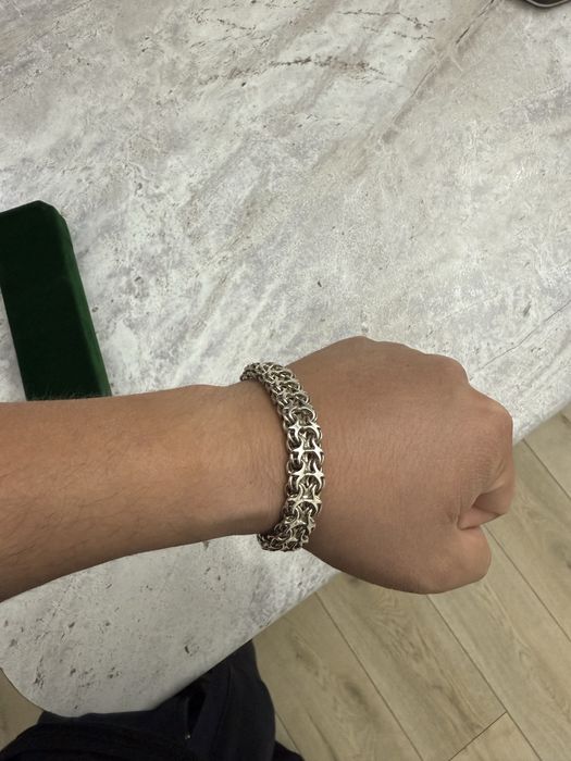 Продам серебренный браслет