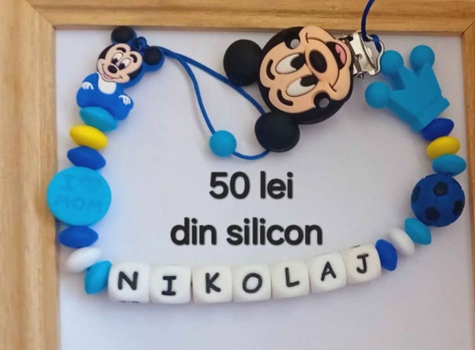 Lantisoare de suzeta