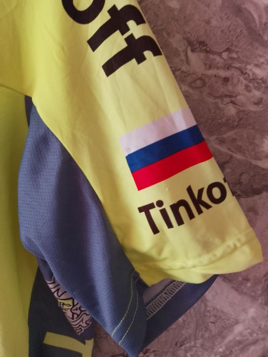 Tricou Ciclism Sportful Tinkoff
