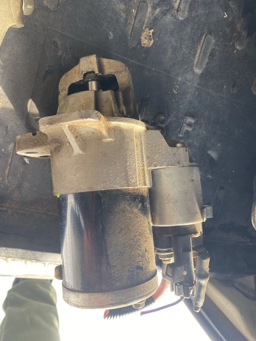 Стартер двигатель fs de 2.0 мазда