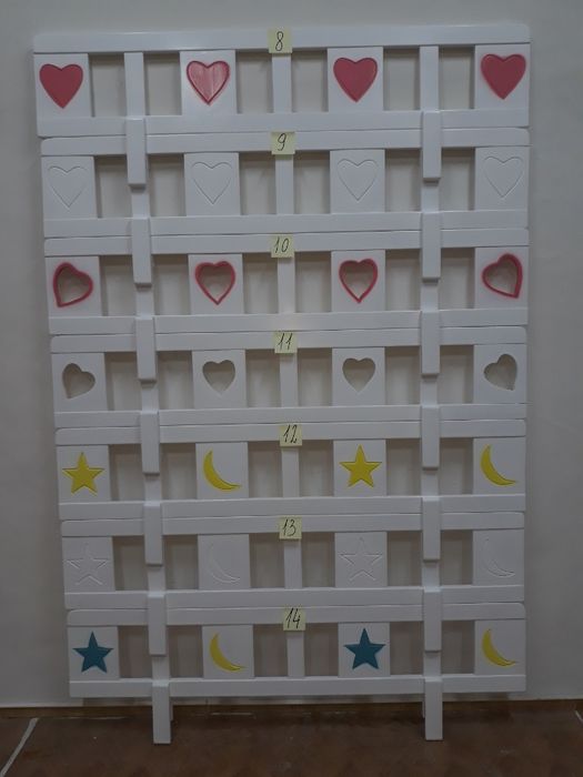 TRANSPORT GRATUIT.Pat etajat-supraetajat din lemn masiv.Cod 3211