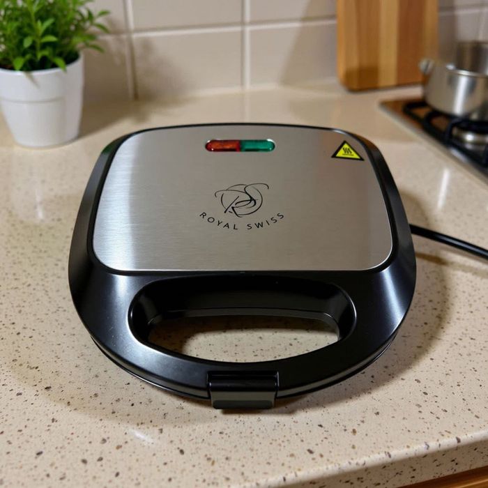 Печка, тостер и кафемашина – 3в1 + ПОДАРЪК тостер Royal Swiss
