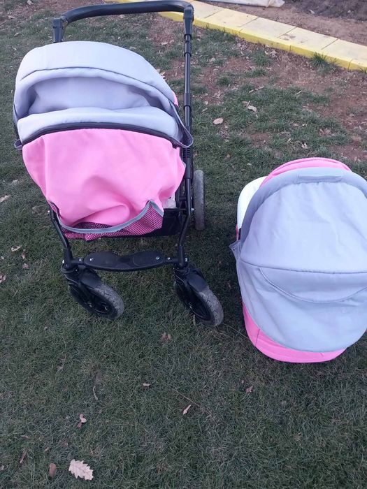 Количка 2в1 Danco за момиче