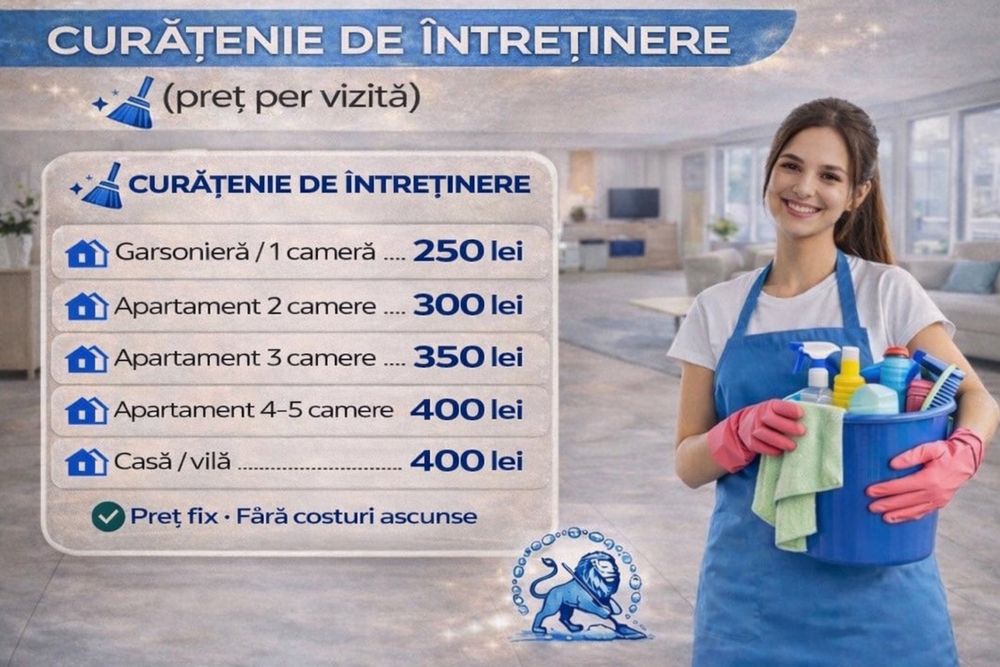 Curatenie la domiciliu