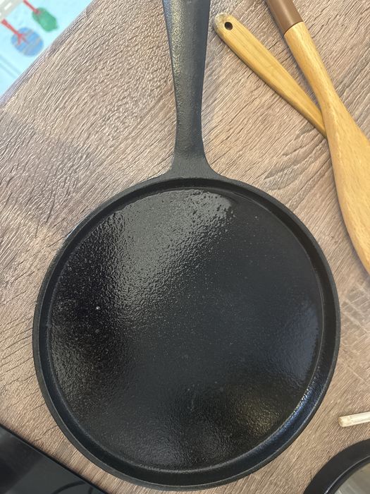 Блинная сковорода Fissman Blinnaia 22 см , чугун