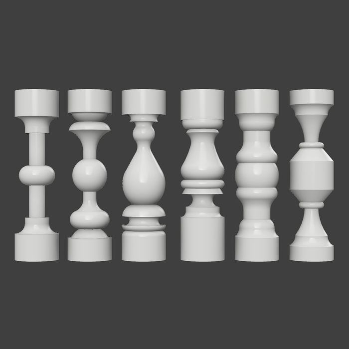 Балясина перила ступенька balasina zina perila