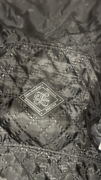 Шапка норковая новая