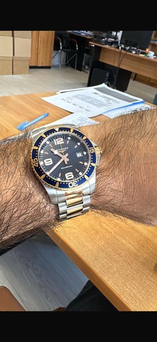 Longines Hydroconquest primul proprietar