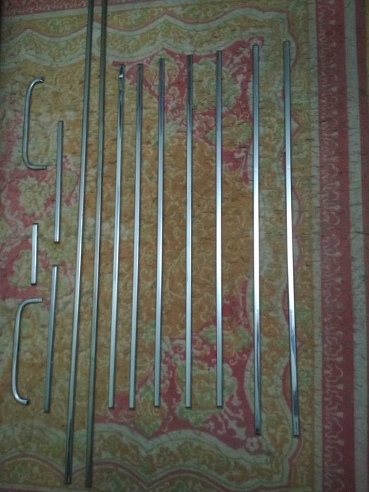 Автозапчасть Ваз 2106. Молдинги.