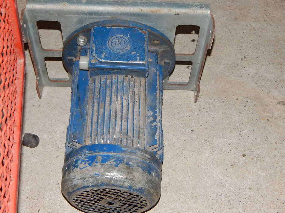 4 KW ел мотор с Фланцово захващане