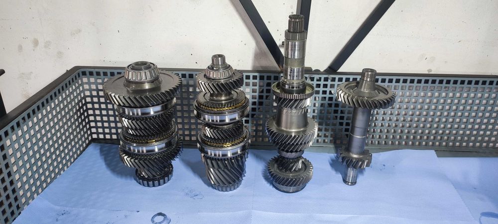 Set axe cu pinioane volkswagen vw cutie DSG 6 DQ250