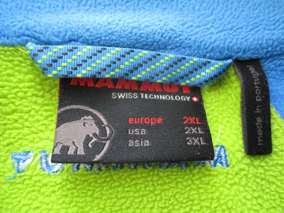 Jachetă Mammut Redoubt Jacket, Graphite-Basillic, fleece, XXL/3XL, purtată
