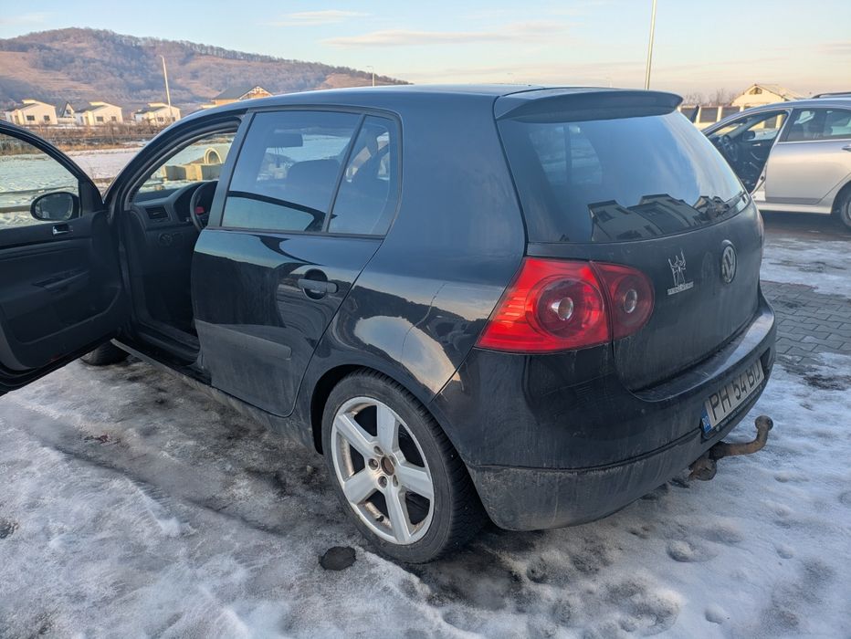 Vw Golf 5 motor defect