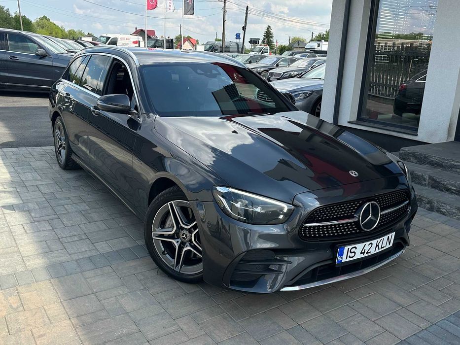 Mercedes E 300 de AMG 2022 plug in hybrid facelift accept variante !