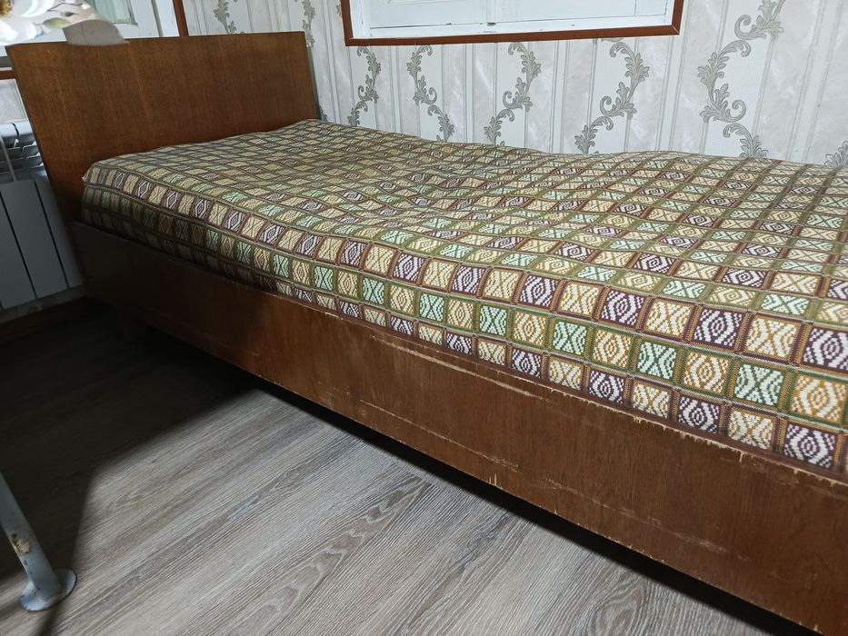 Кровать советский