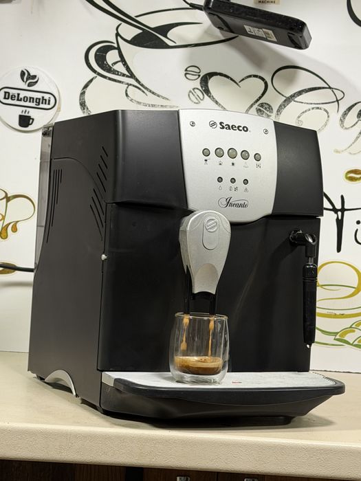 Кафемашина кафе автомат Saeco Incanto с гаранция