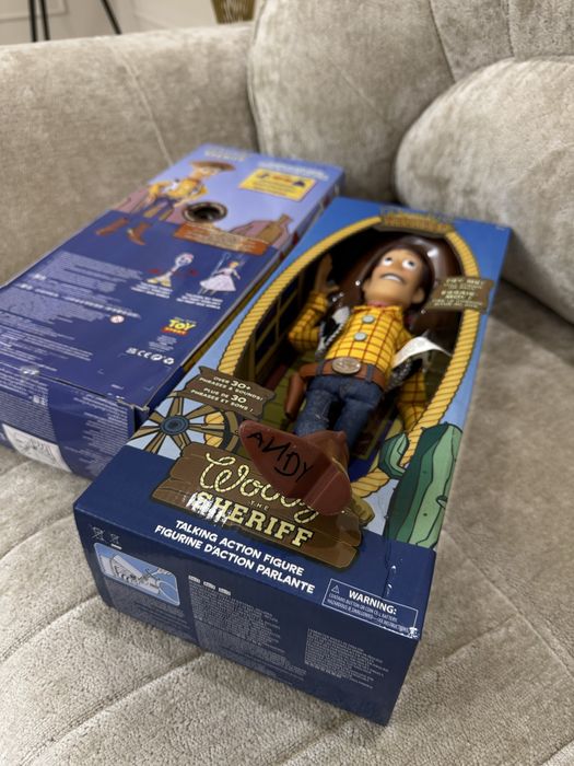 Woody Sheriff Toy Story оригинал | Вуди шериф Дисней игрушка