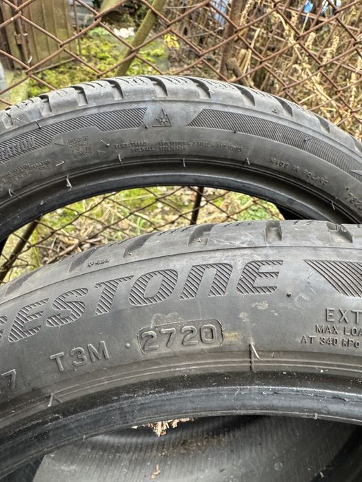 2 buc Anvelope iarna Bridgestone runflat