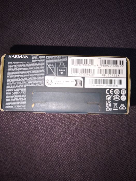 Boxa portabila JBL Go 4,