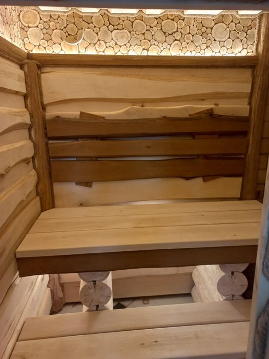 Отделка бань и саун