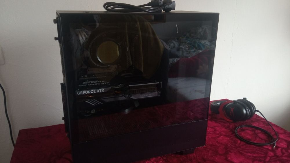 PC gaming i7-8700K, RTX 4060TI OC 8GB, 32GB 3200Mhz, Asus Rog MaximusH