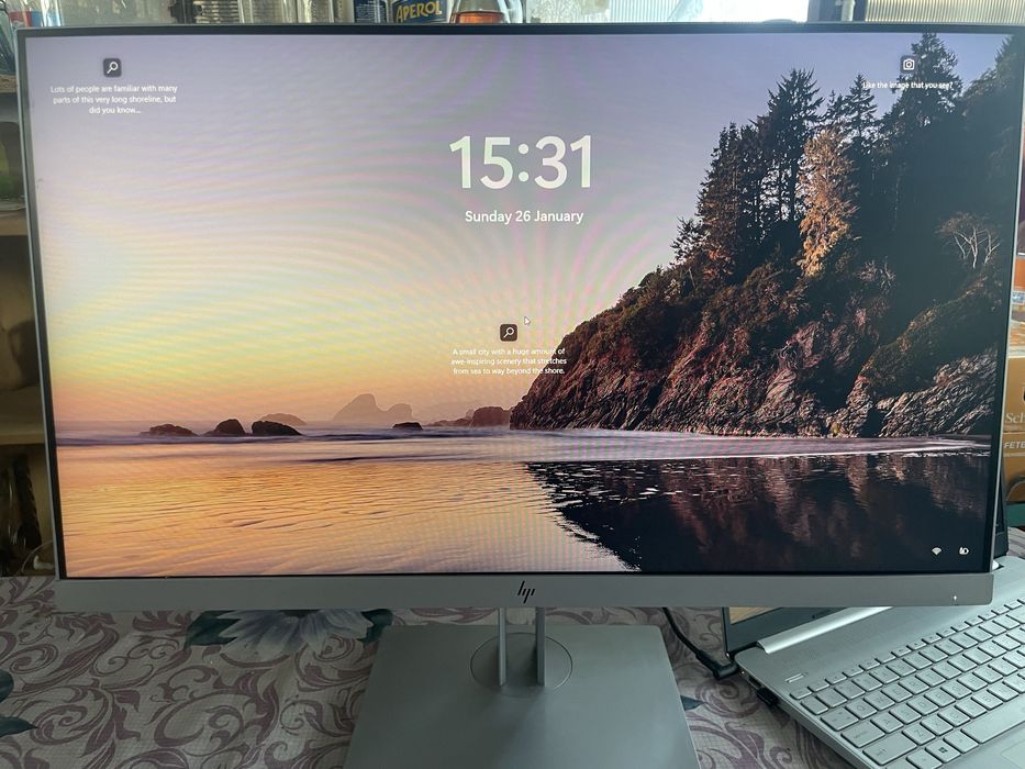 monitor hp e233