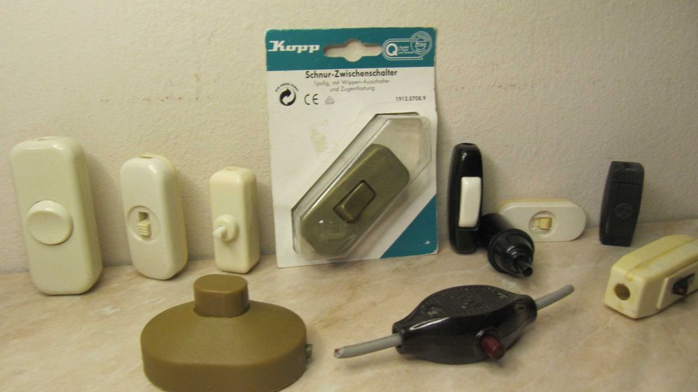 Електрически ключ, мързелив ключ. Прекъсвачи/калпазански ключета