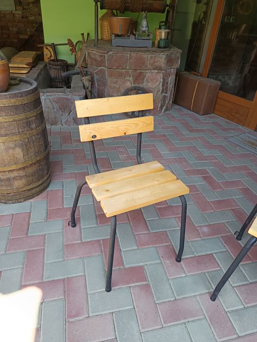 Scaune exterior , terasa