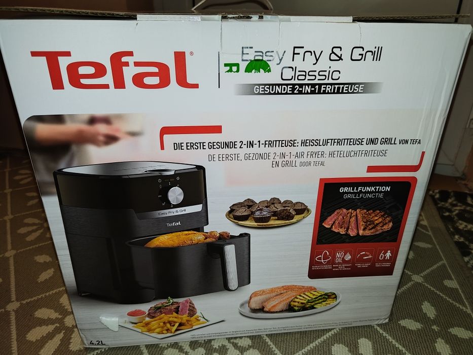 Tefal Easy Fry & Grill air fryer EY501815 Nou