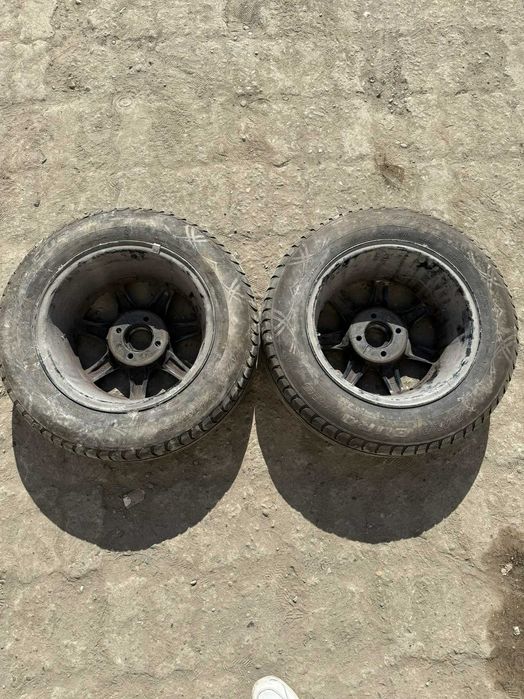 Диски R14 ( 4*98 ) два диска на прицеп