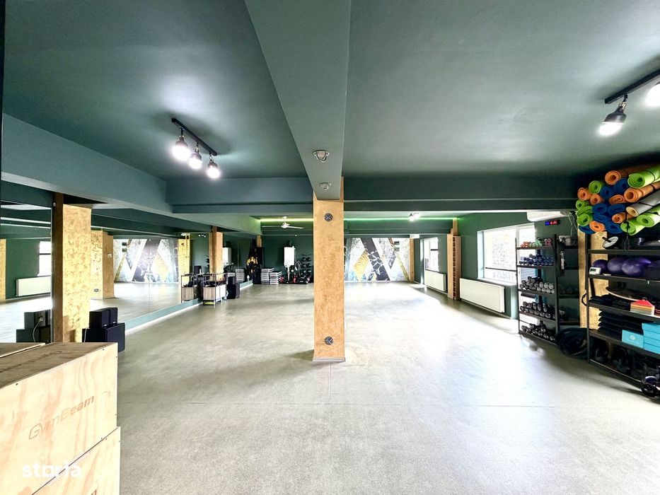 Spațiu comercial/birouri finisat la cheie 150 mp zona Parcului Central