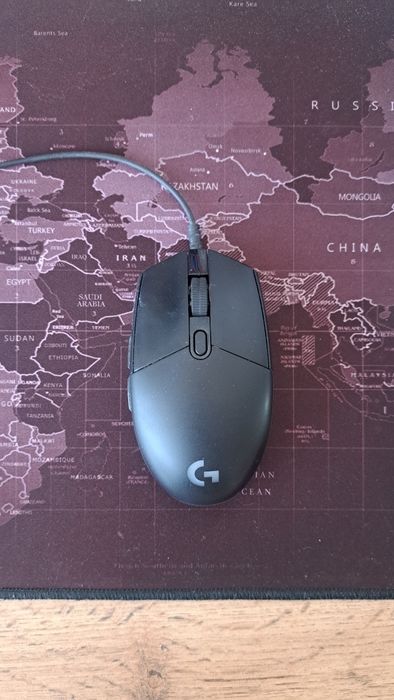 Игровая мышь Logitech g102