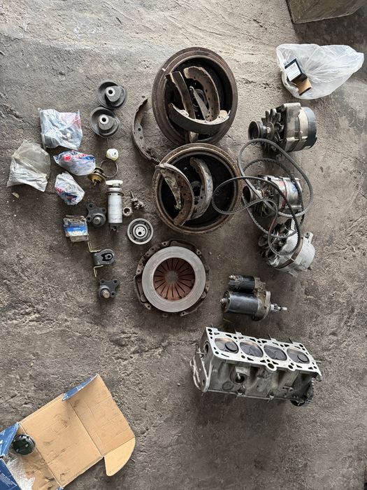 Продам автозапчасти