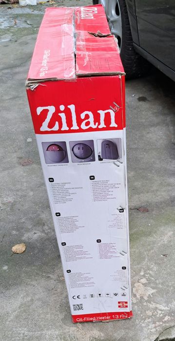 Calorifer pe ulei Zilan  13 elemeni NOU sigilat