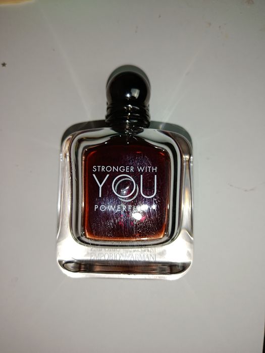 Emporio Armani Stronger With You — оригинал