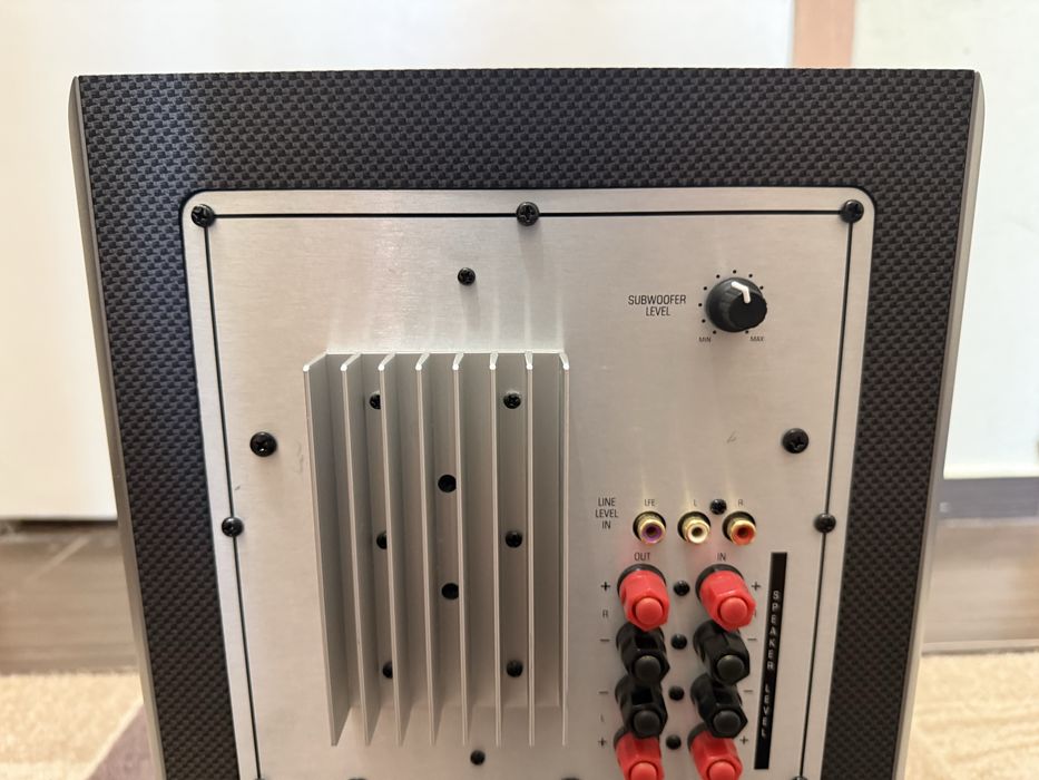 JBL SUB-200 8” Като нов