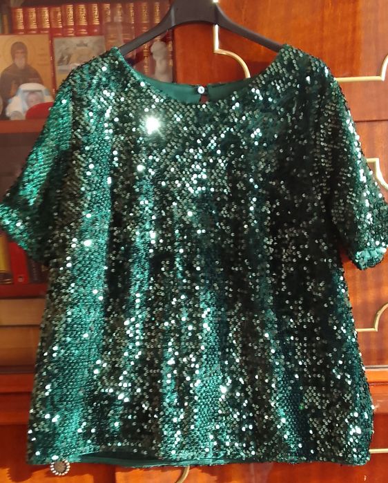 Bluza de ocazie cu paiete