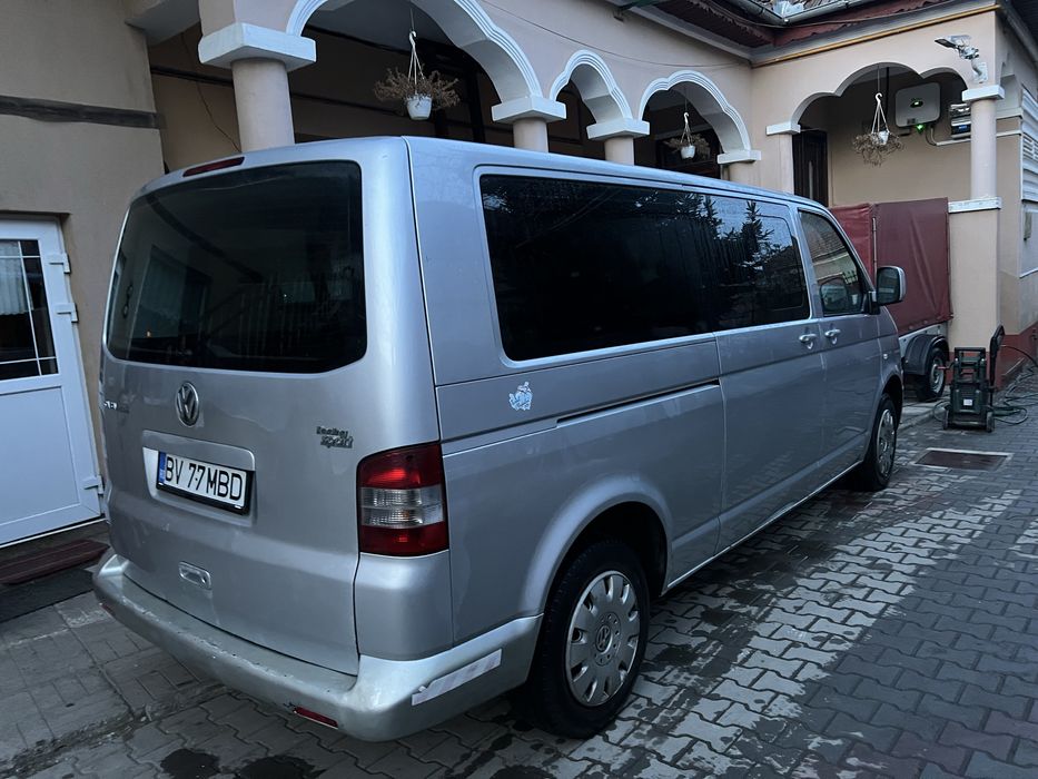 Vw T5 Caravelle 2007 9 locuri