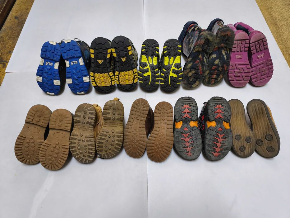 Детски обувки за всички сезони