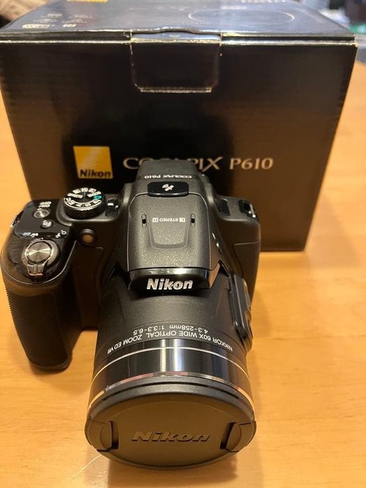 Камера Nikon p610