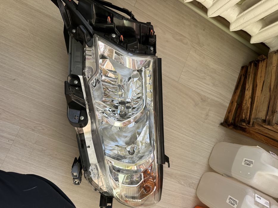 Фары на прадо 150